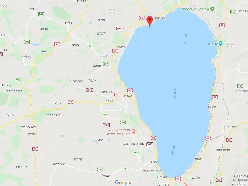 רעידת אדמה בעוצמה 3.3 הורגשה באזור הכנרת