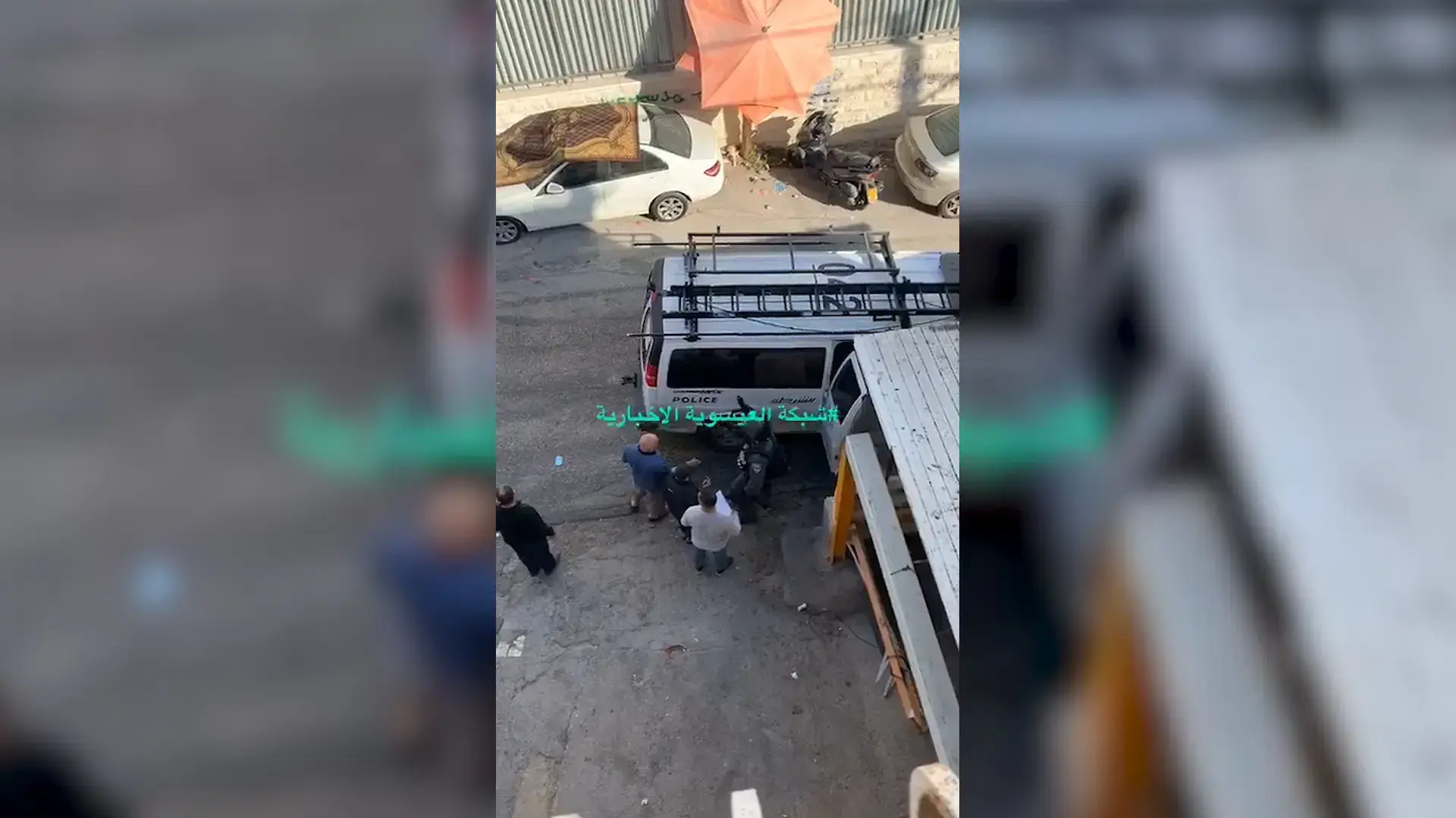 מחאה בעיסאוויה בעקבות מעצר תלמיד: הלימודים בשכונה הושבתו