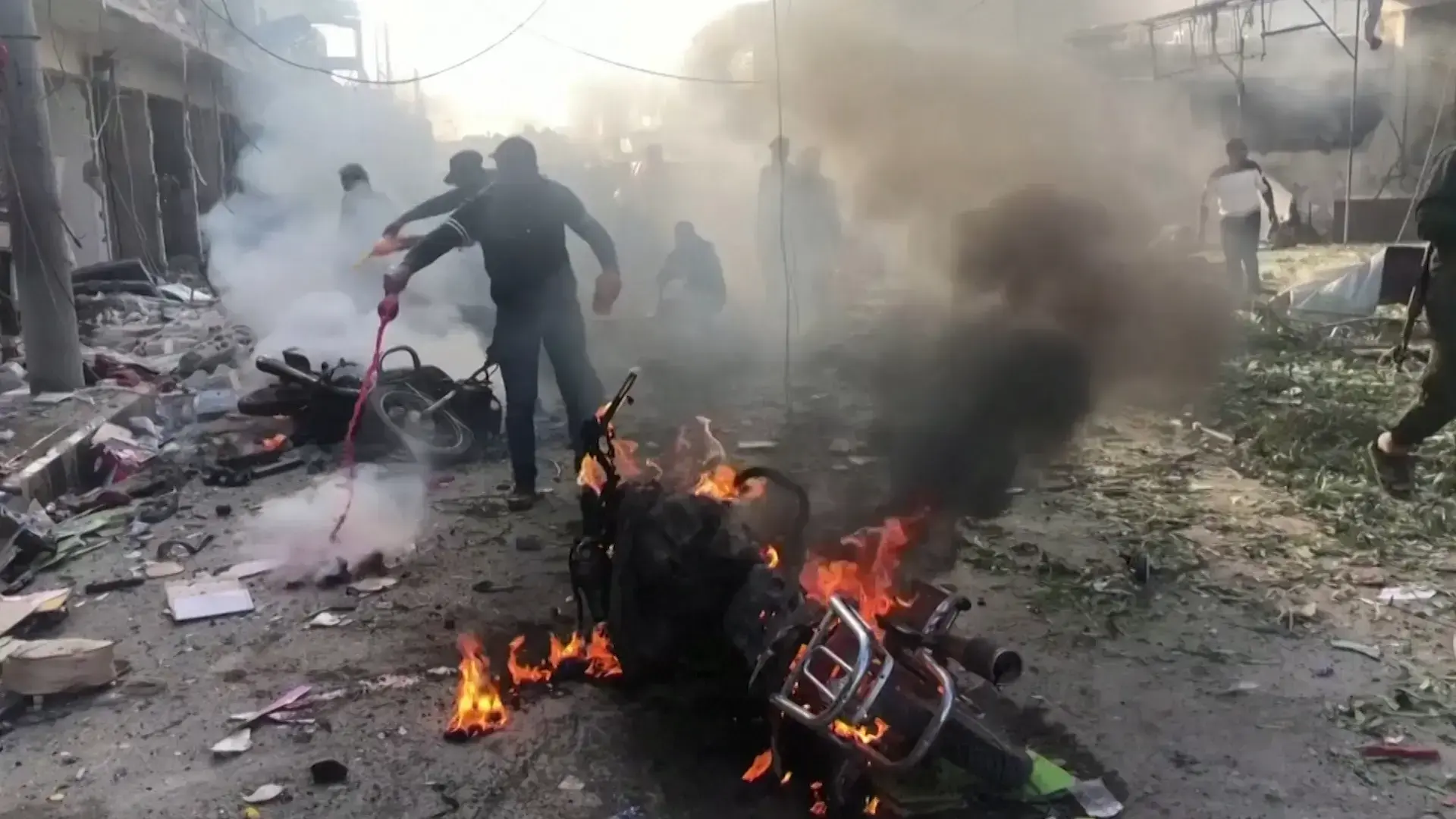 סוריה: לפחות 13 הרוגים בפיצוץ מכונית תופת בעיר שבשליטת הטורקים
