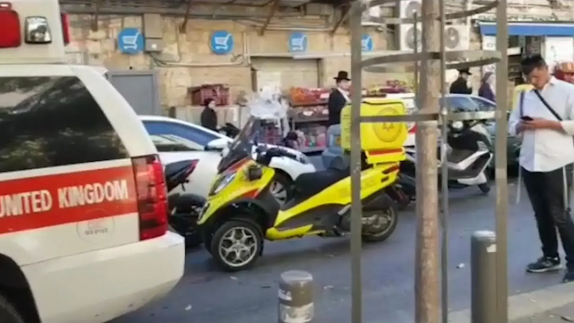 תינוק נחנק מאוכל בפעוטון בירושלים; מצבו קשה