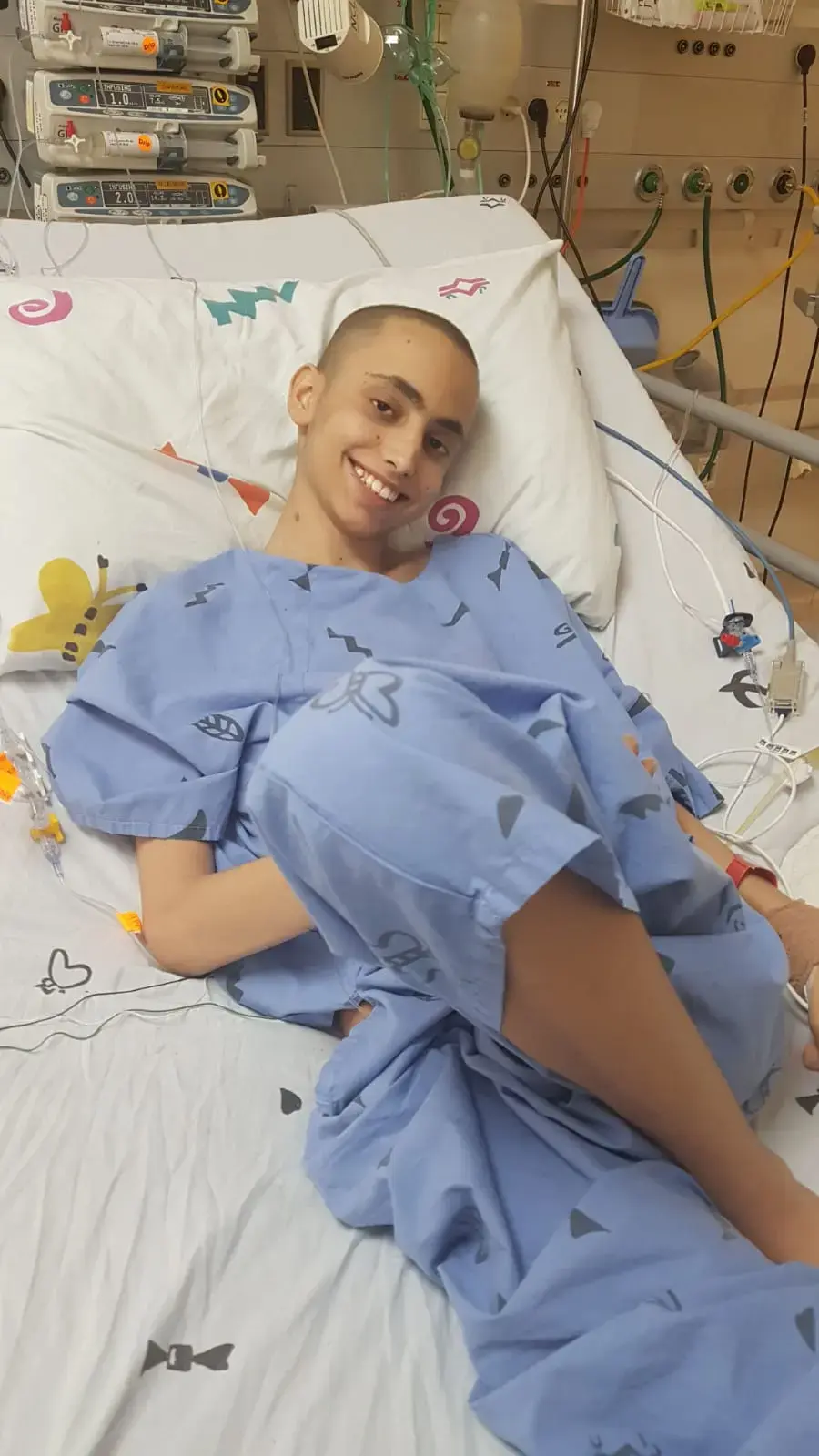 העמותה הישראלית המרגשת שמסייעת לילדים חולים
