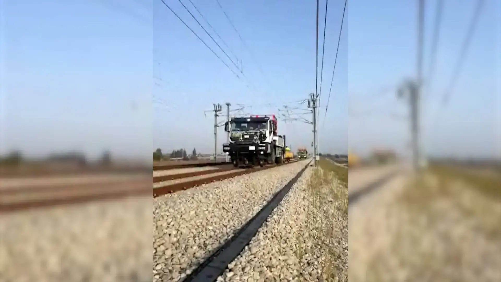 עוד תקלה על המסילה: קו הרכבת ירושלים-נתב"ג הושבת הבוקר