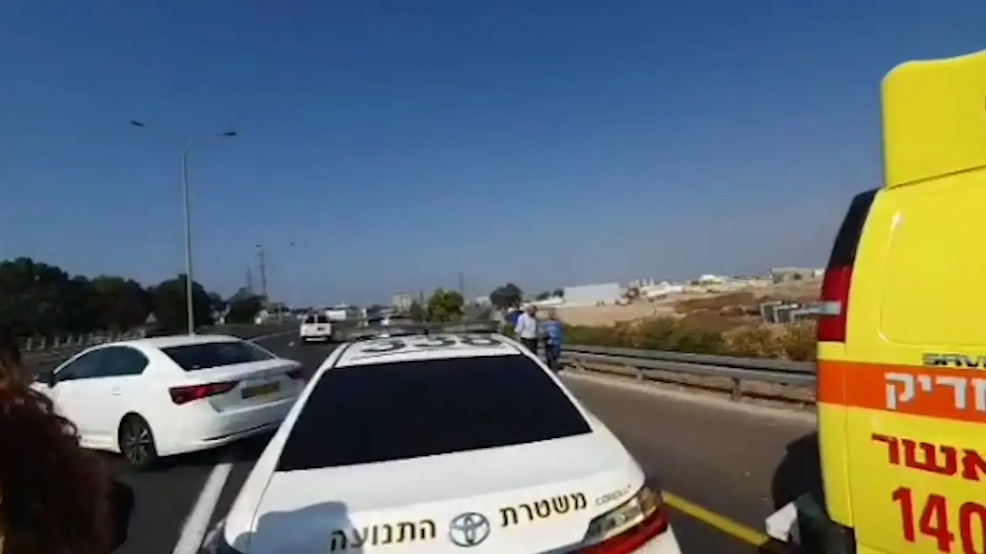 חשד לפגע וברח בצפון: עזר לנהג להחליף גלגל ונדרס למוות, הנהג נעצר