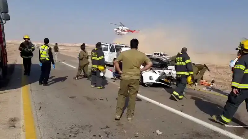 249 הרוגים בתשעה חודשים: עלייה דרמטית במספר התאונות הקטלניות