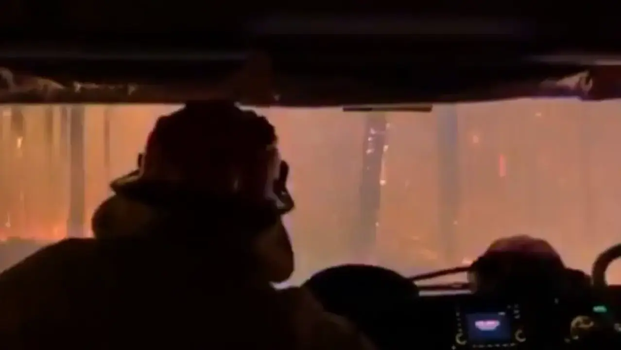 בשל שריפות הענק: שמי סידני נעטפו בערפיח רעיל