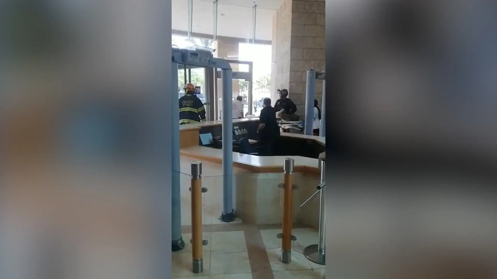 נכדו של הנאשם שהצית עצמו בבית המשפט: "סבל מדיכאון והיו לו חובות"