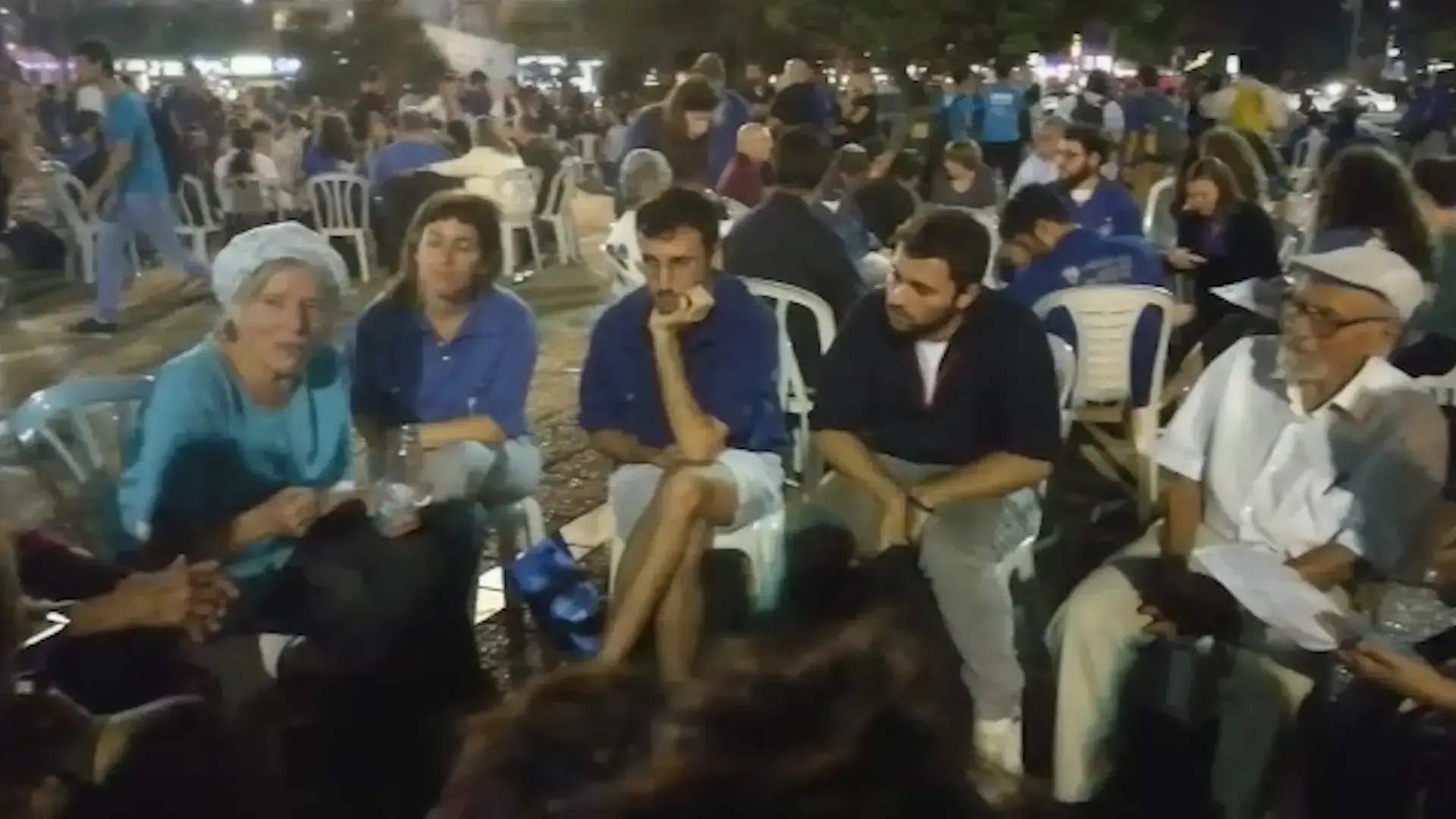 "הפצע עוד מדמם": אלפים השתתפו בטקס "האסיפה הישראלית" לזכר רבין