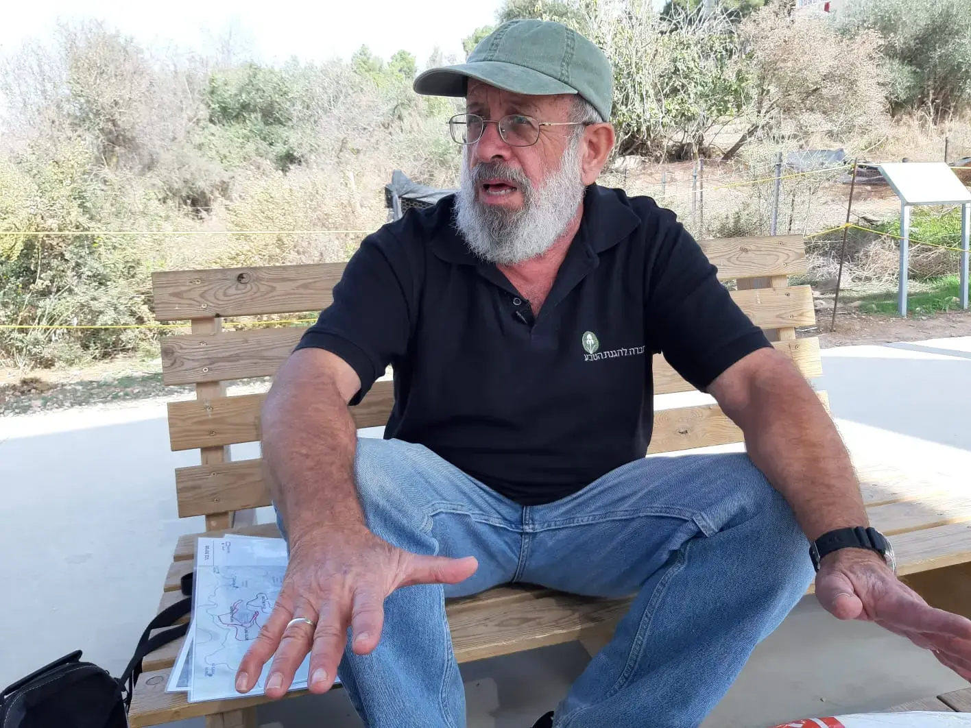 "בסופו של דבר, במלחמה הסביבתית כולנו נפסיד"