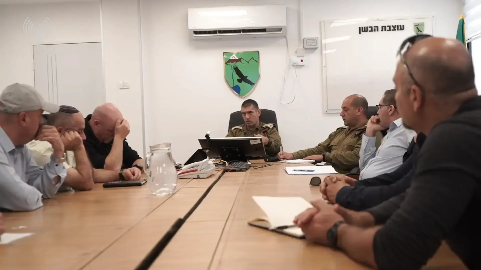 דיווח: הירי של איראן לגולן - תגובה לתקיפה ישראלית בגבול עיראק-סוריה