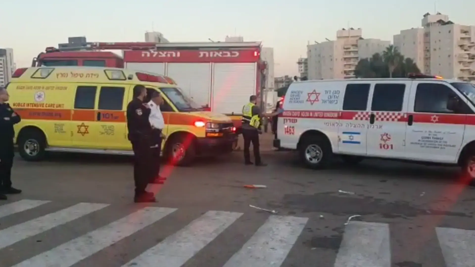אלעזר בן השלוש ואחיו רפאל בן החמש נספו בשריפה בדירה בנתניה