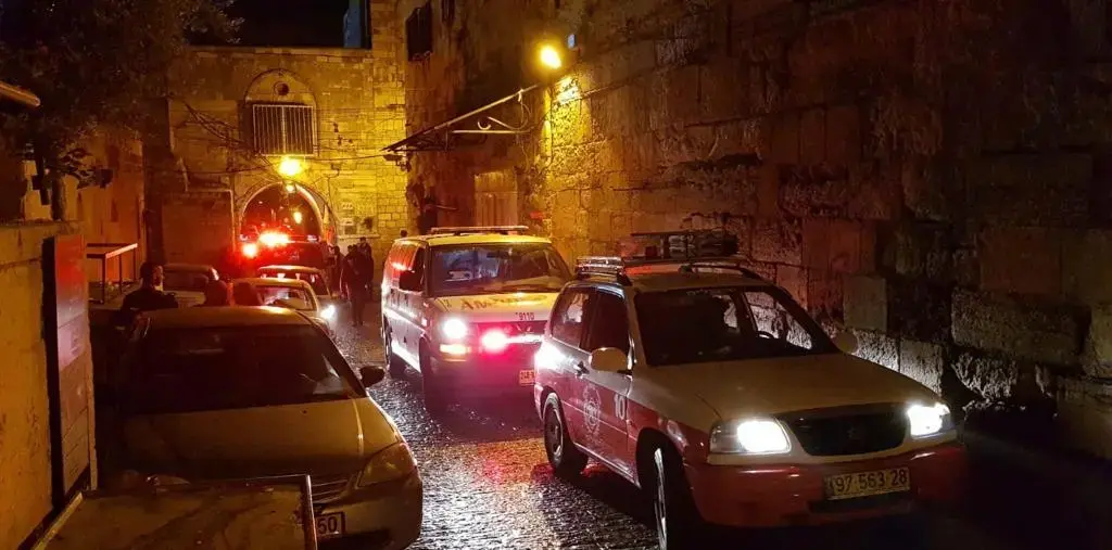 בת 80 נהרגה לאחר שמעלית שבה נסעה נפלה מגובה בירושלים