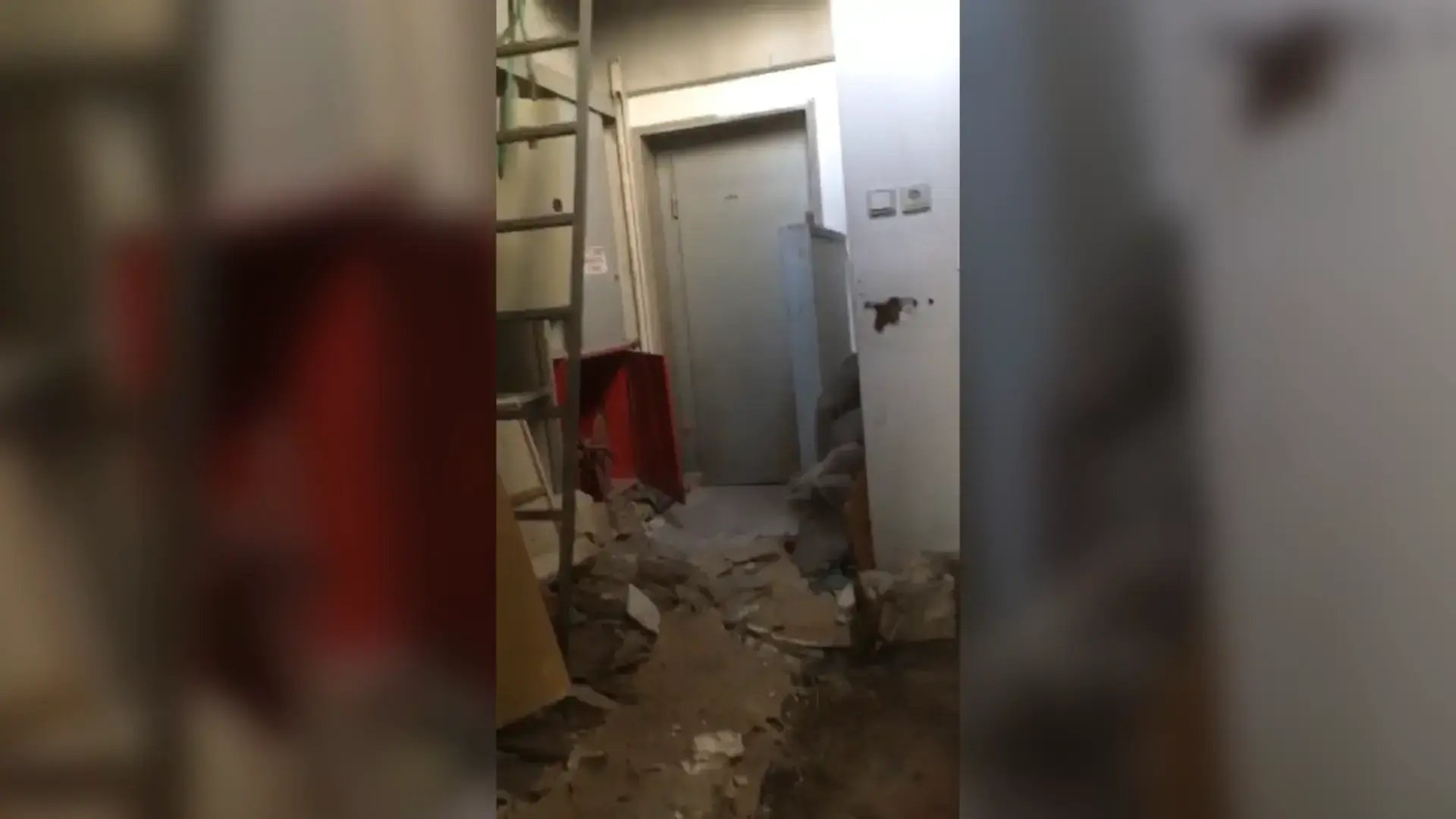 תקרה מתפוררת ועובש בקירות: גג האסבסט שמסכן את תלמידי שנקר