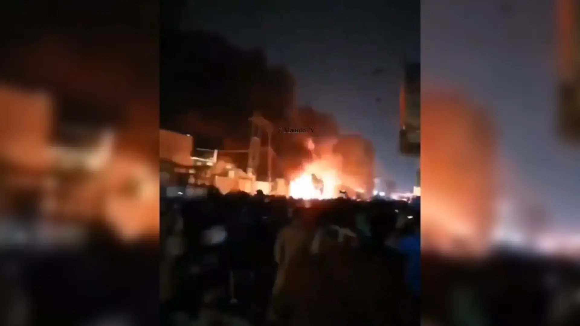 המחאה בעיראק מסלימה: מפגינים הציתו קונסוליה איראנית