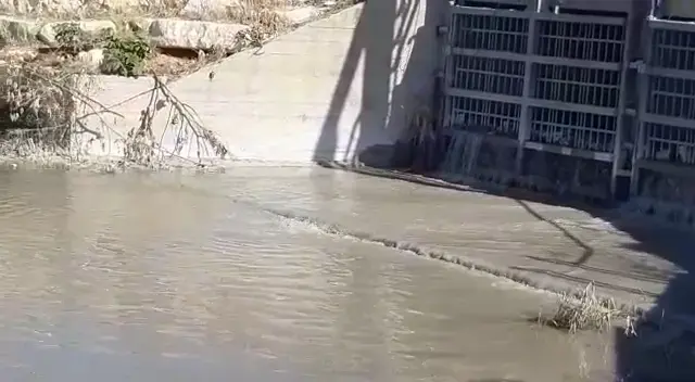 בשל שפכי הרשות הפלסטינית: קצף לבן ומזוהם כיסה את נחל אלכסנדר