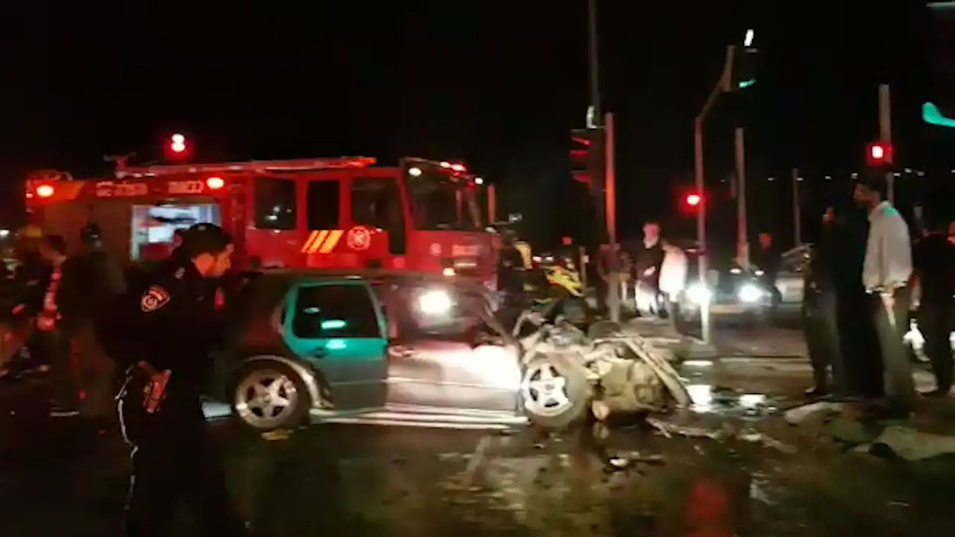 התאונה הקטלנית בגבעת זאב: הנהג נחקר בחשד לגרימת מוות ברשלנות