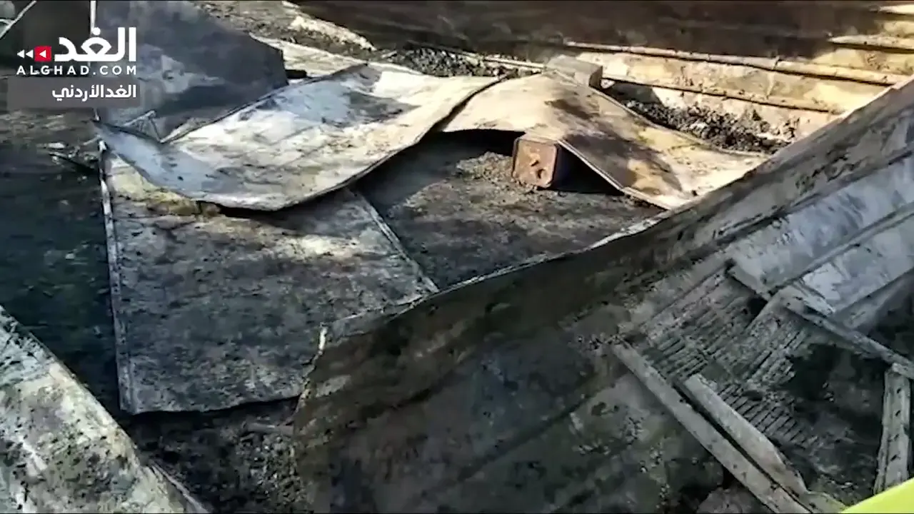 אסון בירדן: 13 מהגרים פקיסטנים נספו בשריפה בעמק הירדן