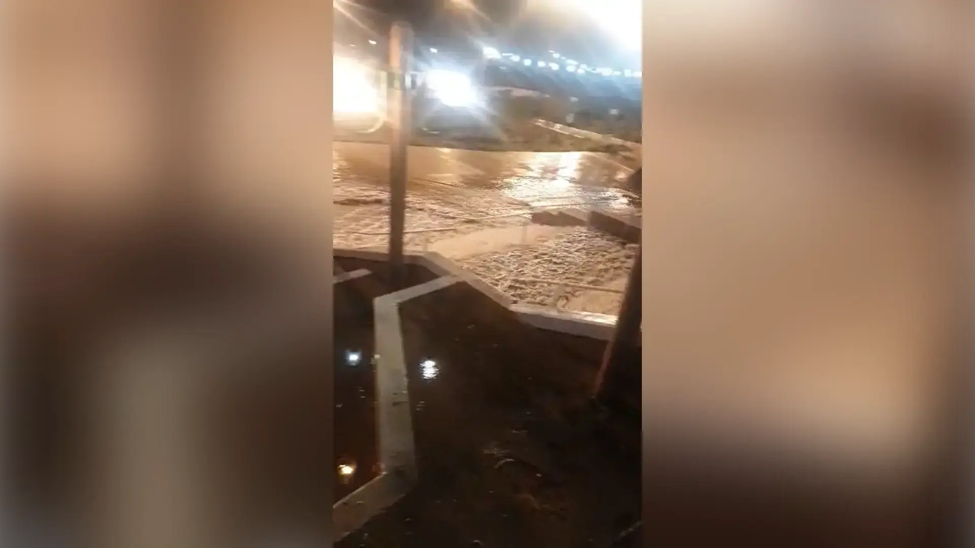 גשם, הצפות וחשש משיטפונות: הסערה החורפית נמשכת | התחזית