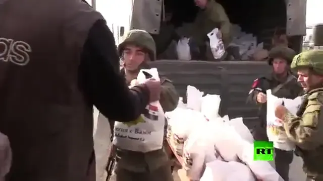 ממלא את הוואקום האמריקני: צבא רוסיה התפרס בבירת דאעש לשעבר בסוריה