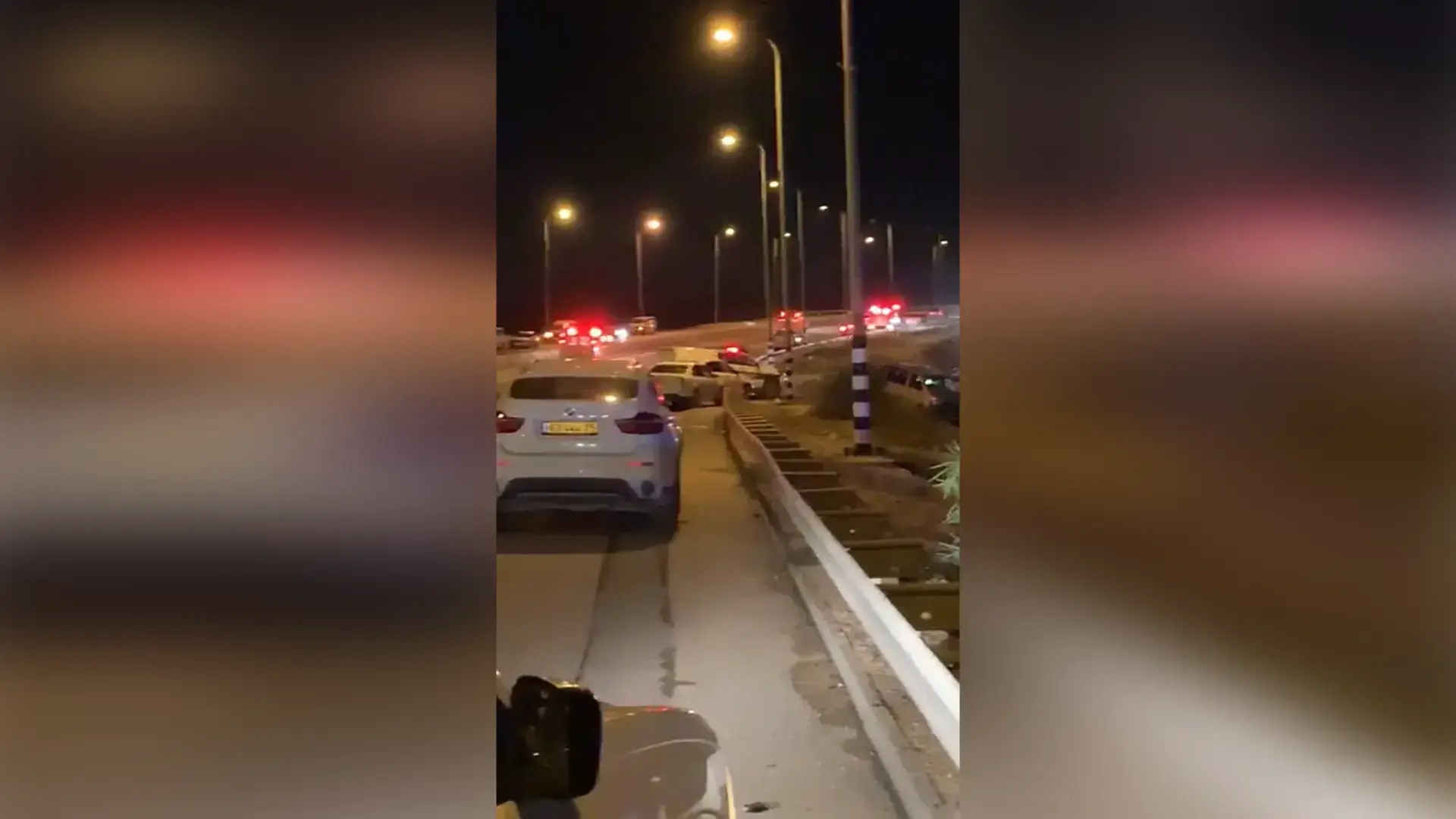 תאונה קטלנית בנגב: שני צעירים נהרגו בהתהפכות רכב בכביש 25