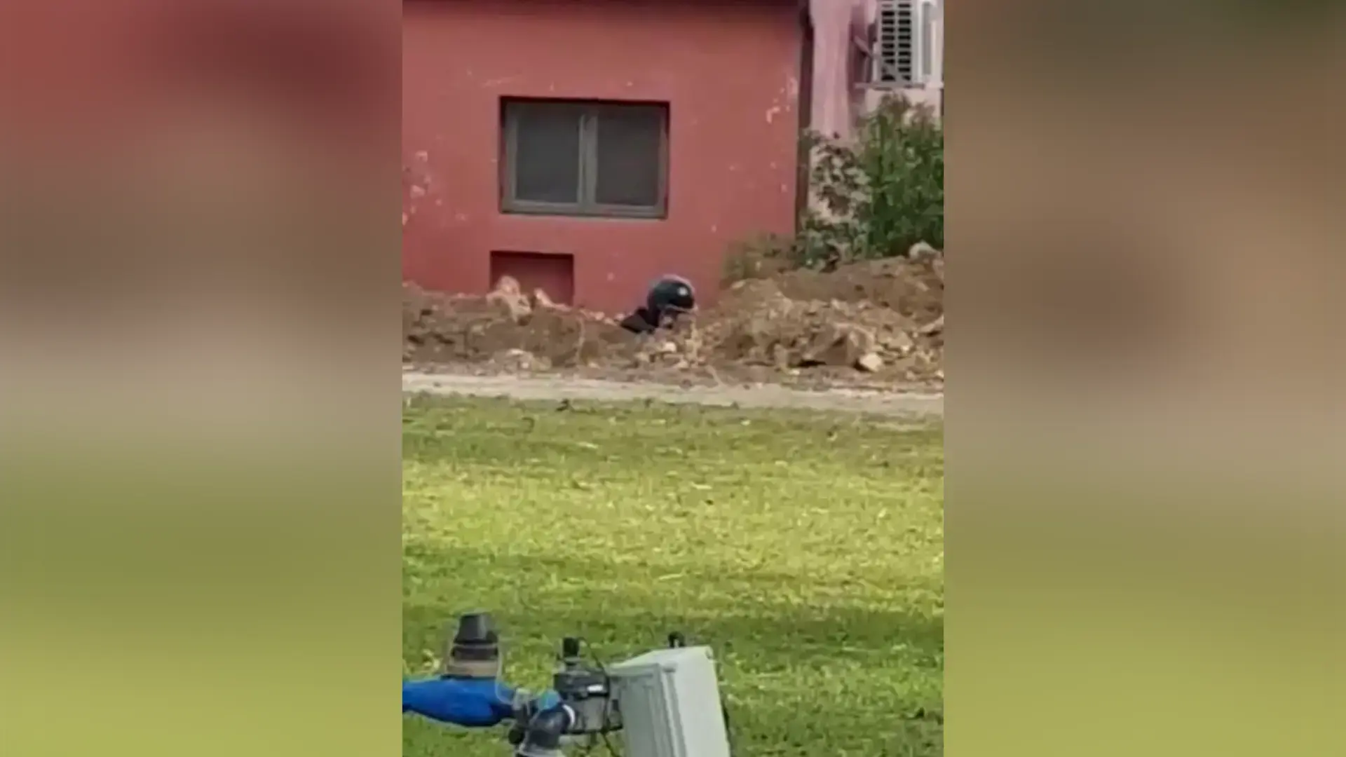 לבנת חבלה ליד המועדון: סליק מימי טרום המדינה נחשף בקיבוץ מענית