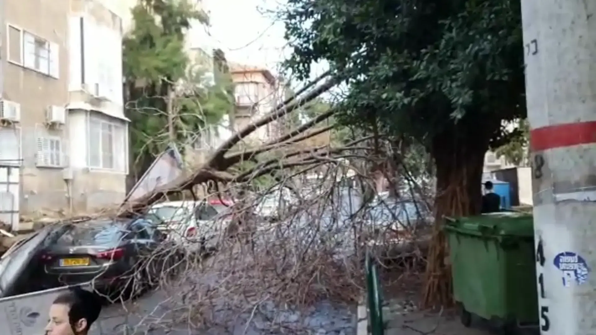 הסערה נמשכת: סוף שבוע חורפי וגשום עם חשש להצפות