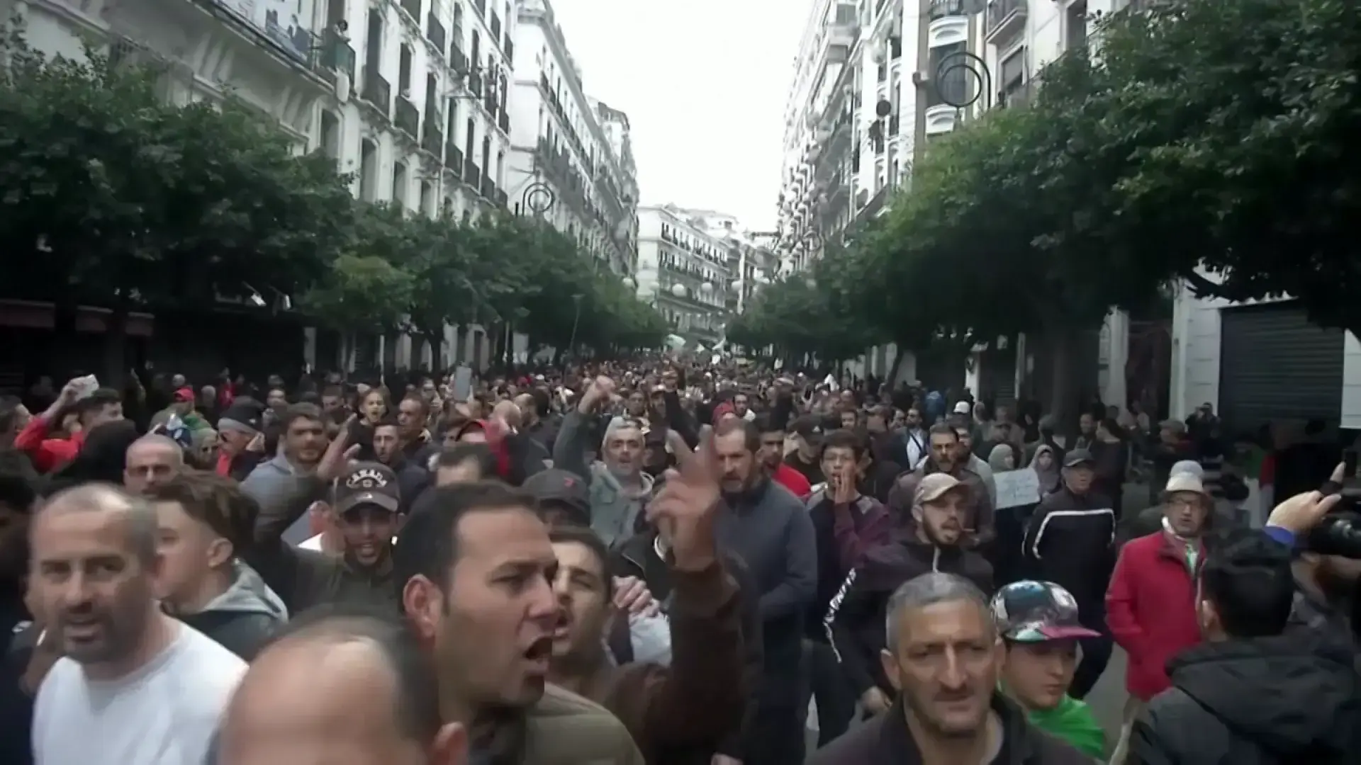 מפקד צבא אלג'יריה, שנחשב לאיש החזק במדינה, מת במפתיע