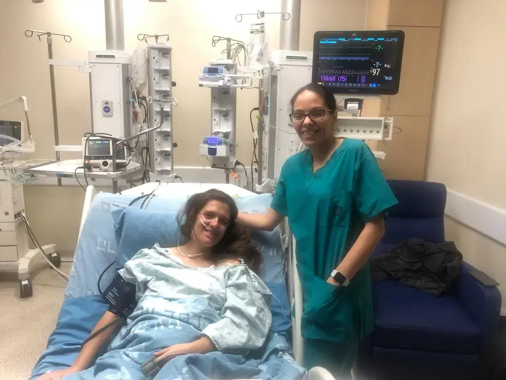 אחרי שלקתה בדום לב: שני תלמידים מבית שמש הצילו את חיי המורה