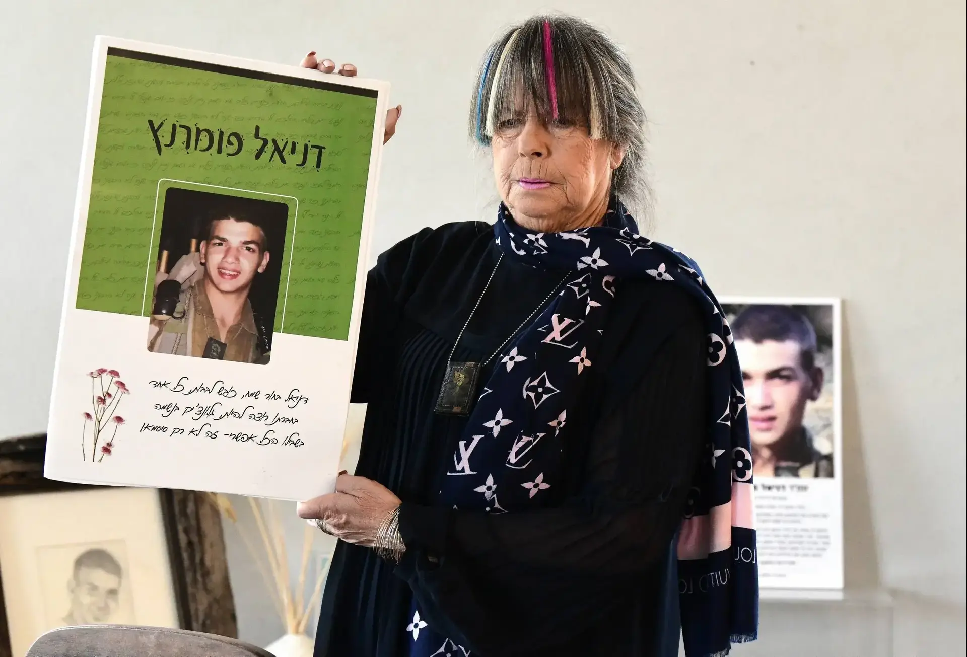 קצינת הנפגעים ששכלה את בנה רצה לראשות יד לבנים: "דניאל מגייס אותי"