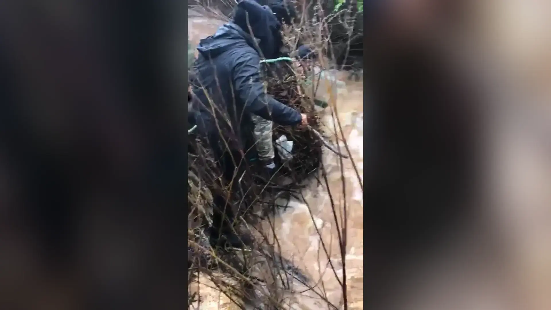 בתום חיפושים נרחבים: נמצאה גופת הנער שנקלע לשיטפון באזור ירכא