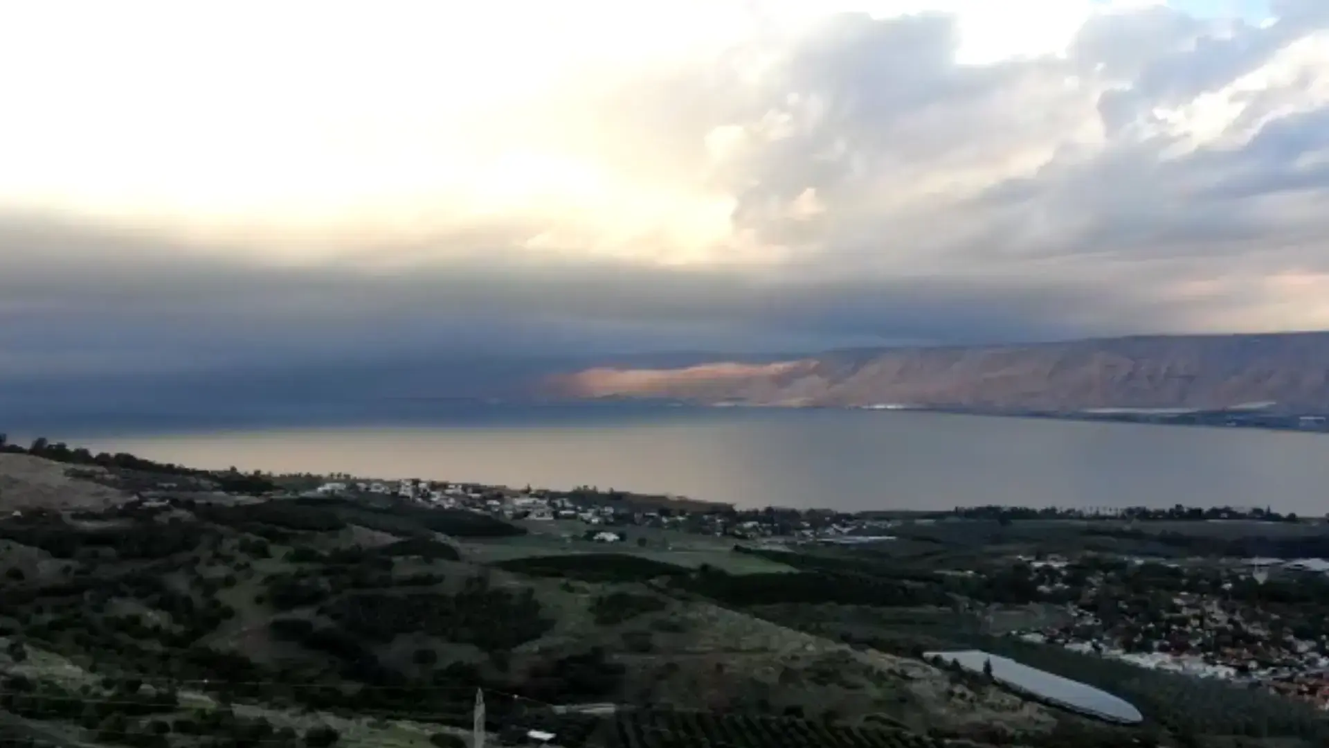 הסערה נרגעה, החורף נשאר: מזג אוויר קריר וגשום בפתח השבוע