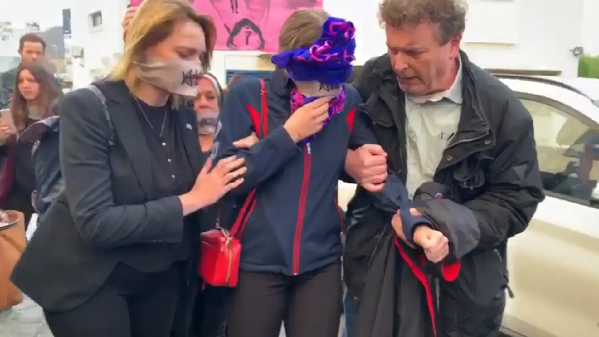 משרד החוץ בבריטניה: מודאגים מהרשעת הצעירה בקפריסין