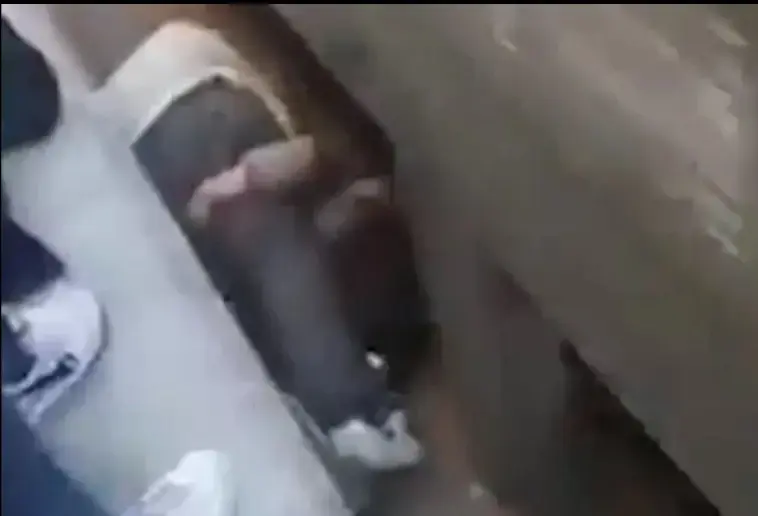 אב הוכתר לגיבור אחרי שהגן בגופו על בתו מפני רכבת נוסעת