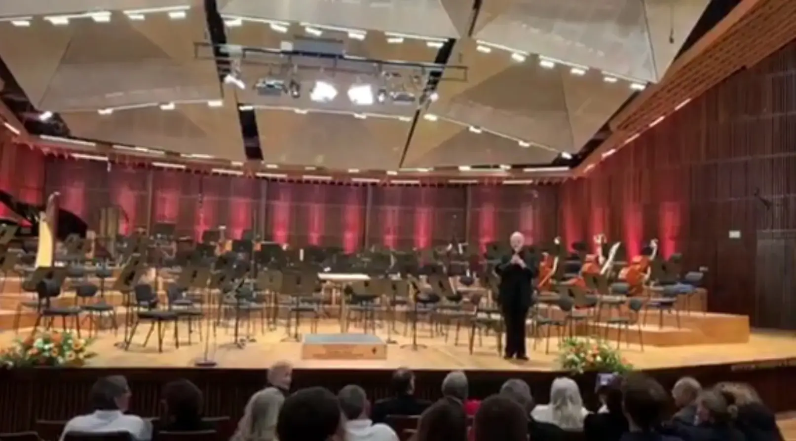 בראבא קיבל את ההודעה לפני העלייה לבמה: "לפחות אספיק להרדים את הבת שלי"