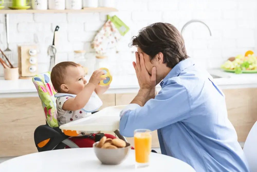 תינוקות קולטים את הקטע הזה שאתם עושים, והם אוהבים את זה