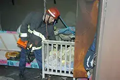 טבריה: 5 פצועים בדליקה שפרצה בבניין