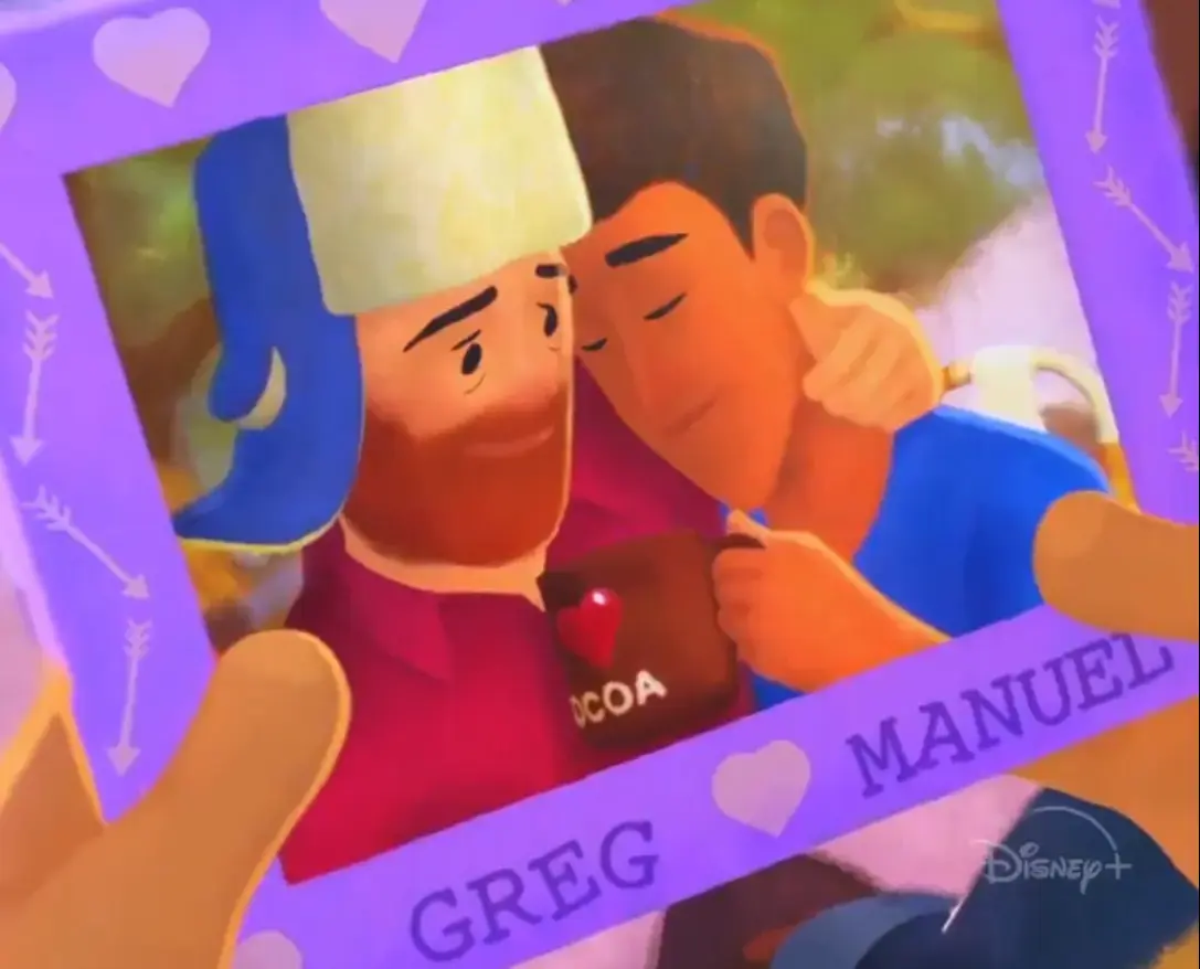 מהפכה מצוירת: פיקסאר שחררו סרט שדמותו הראשית יוצאת מהארון
