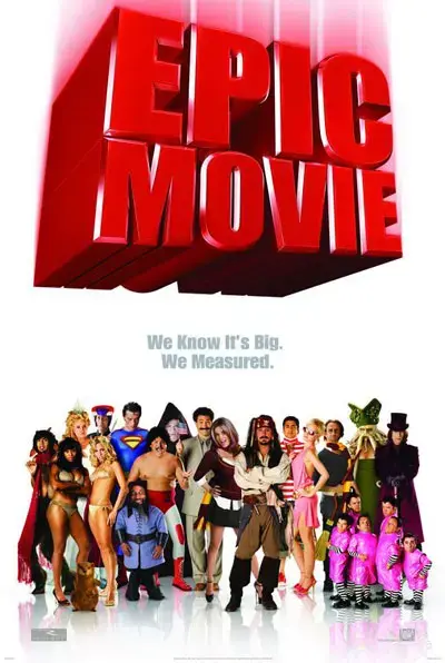 שוברי קופות: Epic Movie שולט