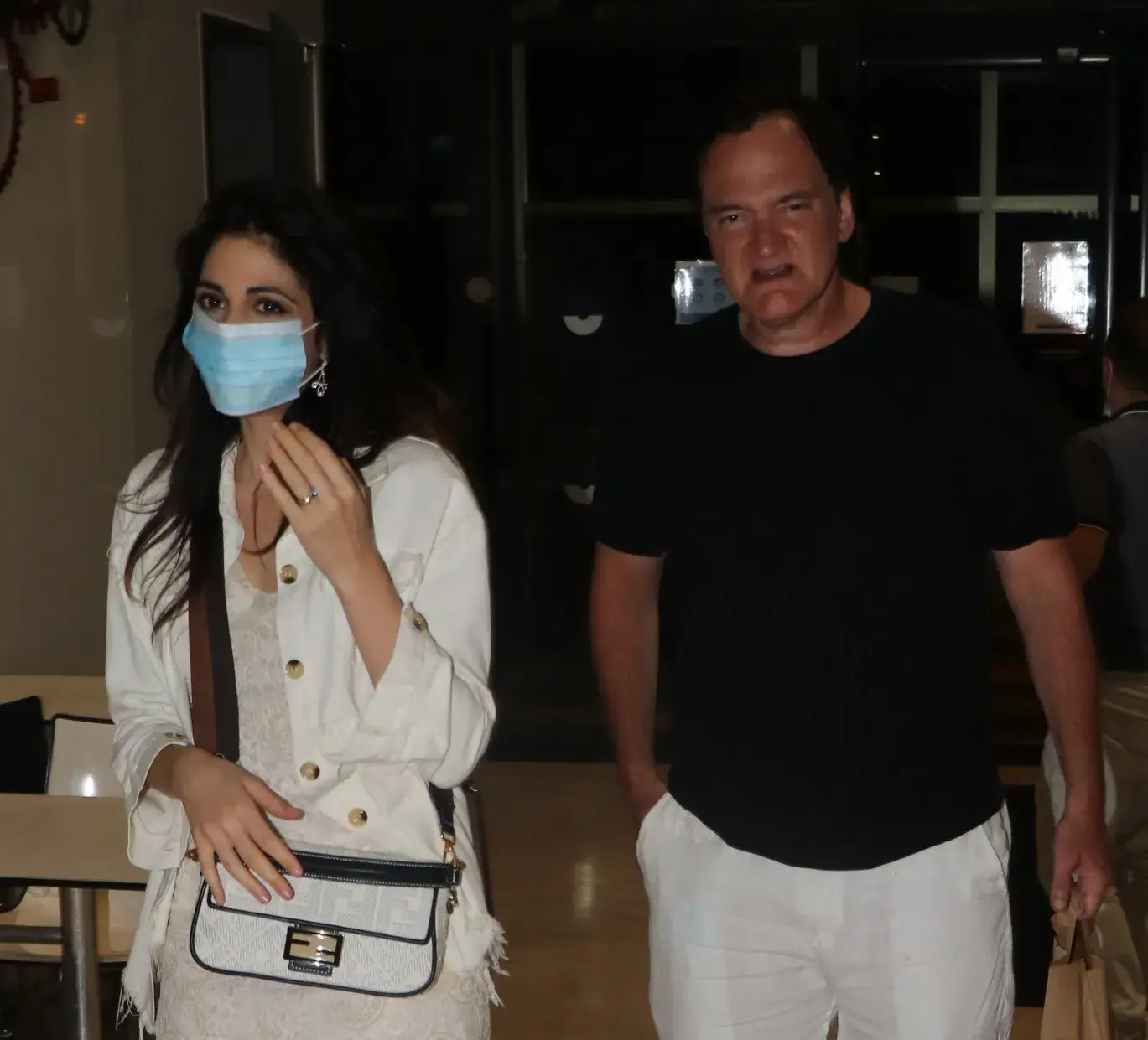 "פרה", "חתול": טרנטינו מדבר על המילים שלמד בעברית ועל שנת הקורונה בישראל