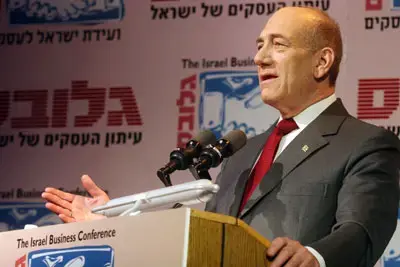 אולמרט: ב-2007 נתמקד בילדים במצוקה