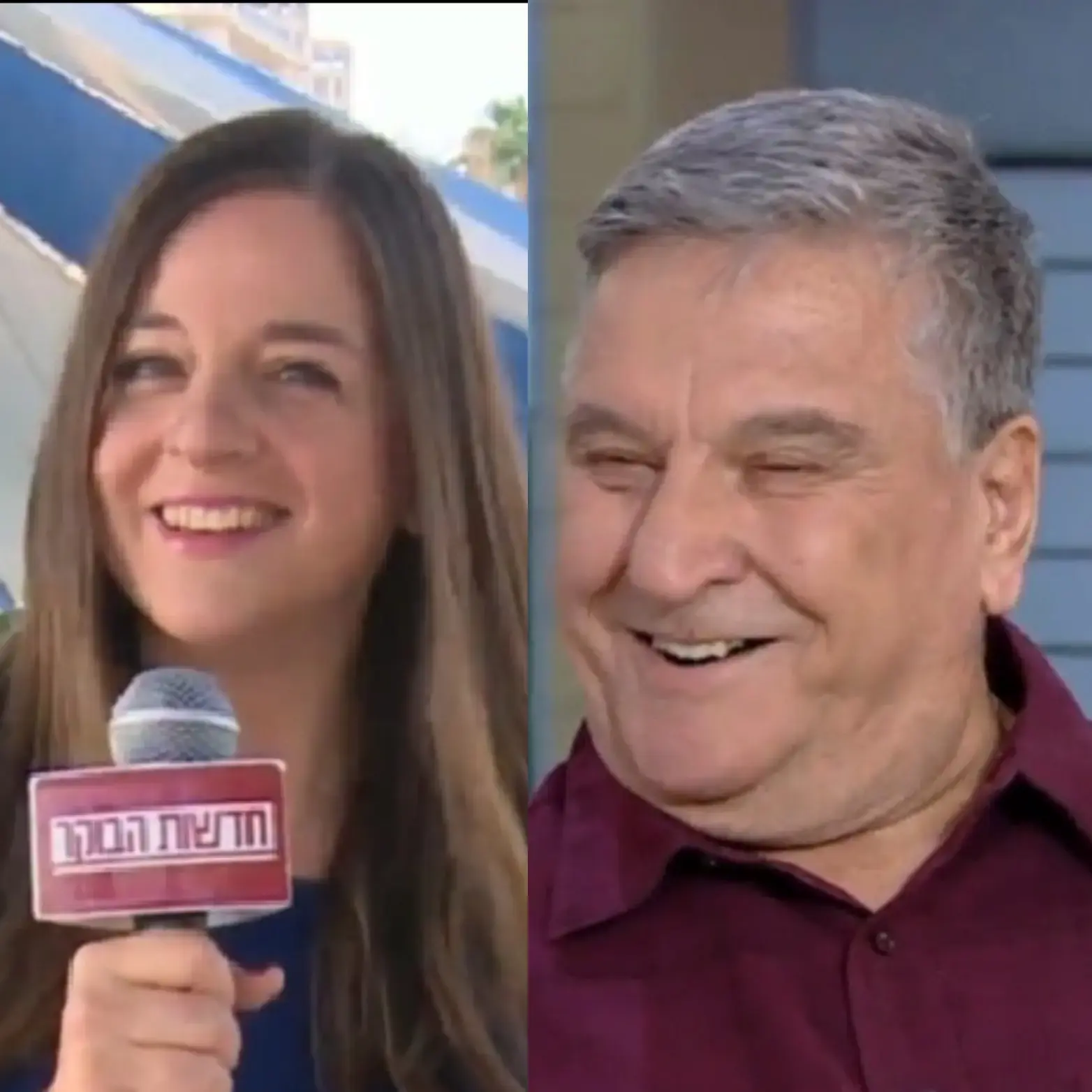 יעקב אחימאיר בשידור: "הייתי שמח לראות את החזאית בביקיני"