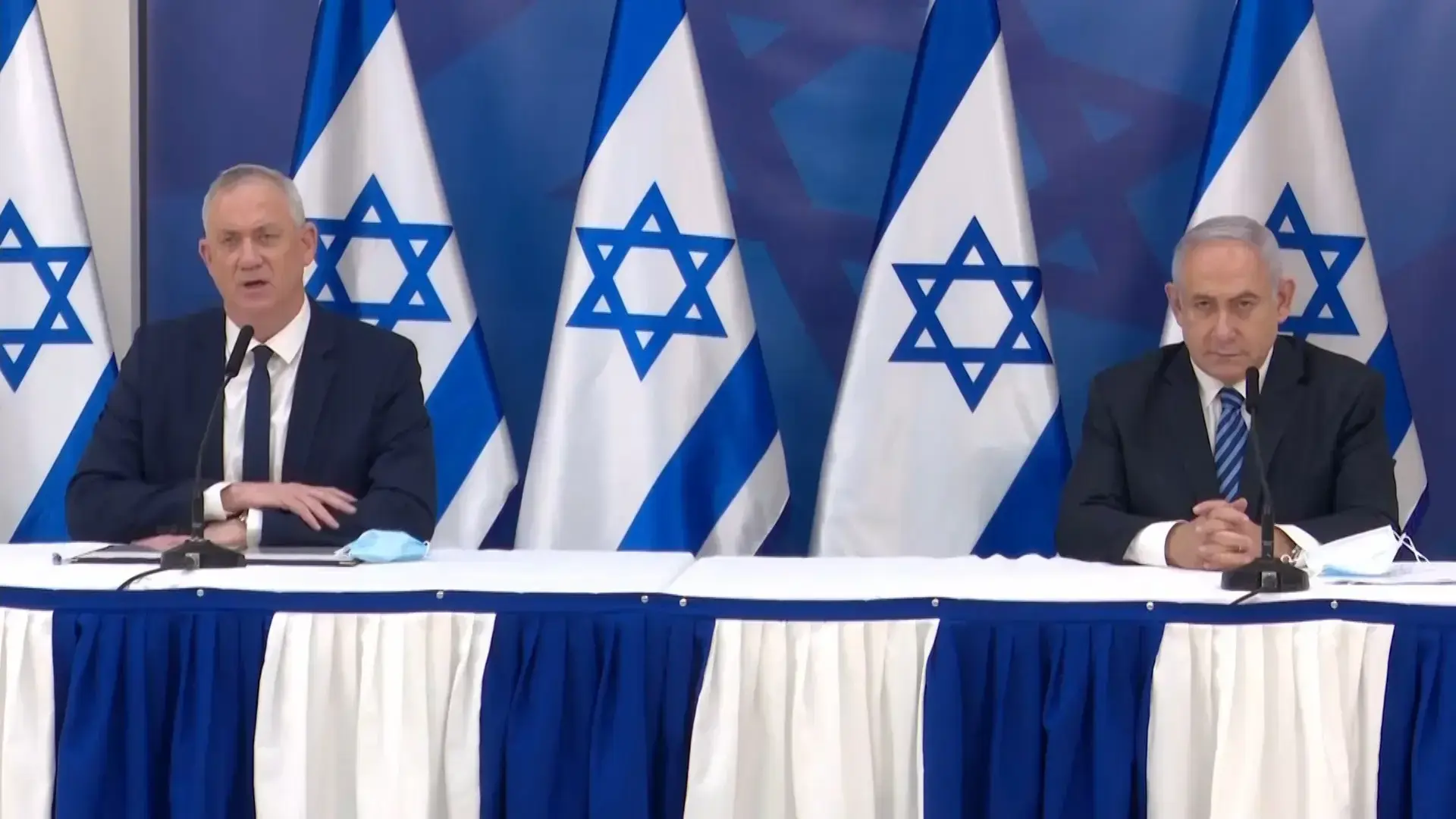ההצהרה של נתניהו וגנץ חשפה את הבלוף הגדול של מהדורות החדשות