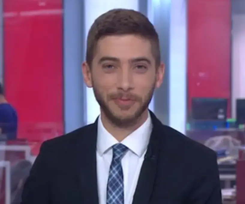 שיבל כרמי מנסור הגיש את המבזק האחרון - וזכה לפרידה מרגשת בשידור
