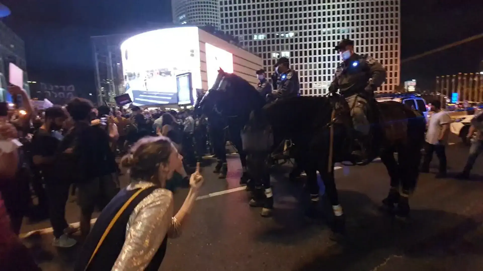 בג"ץ למשטרה: הנהלים שנועדו להגן על סוסי המשטרה בהפגנות - עמומים ולא מספקים