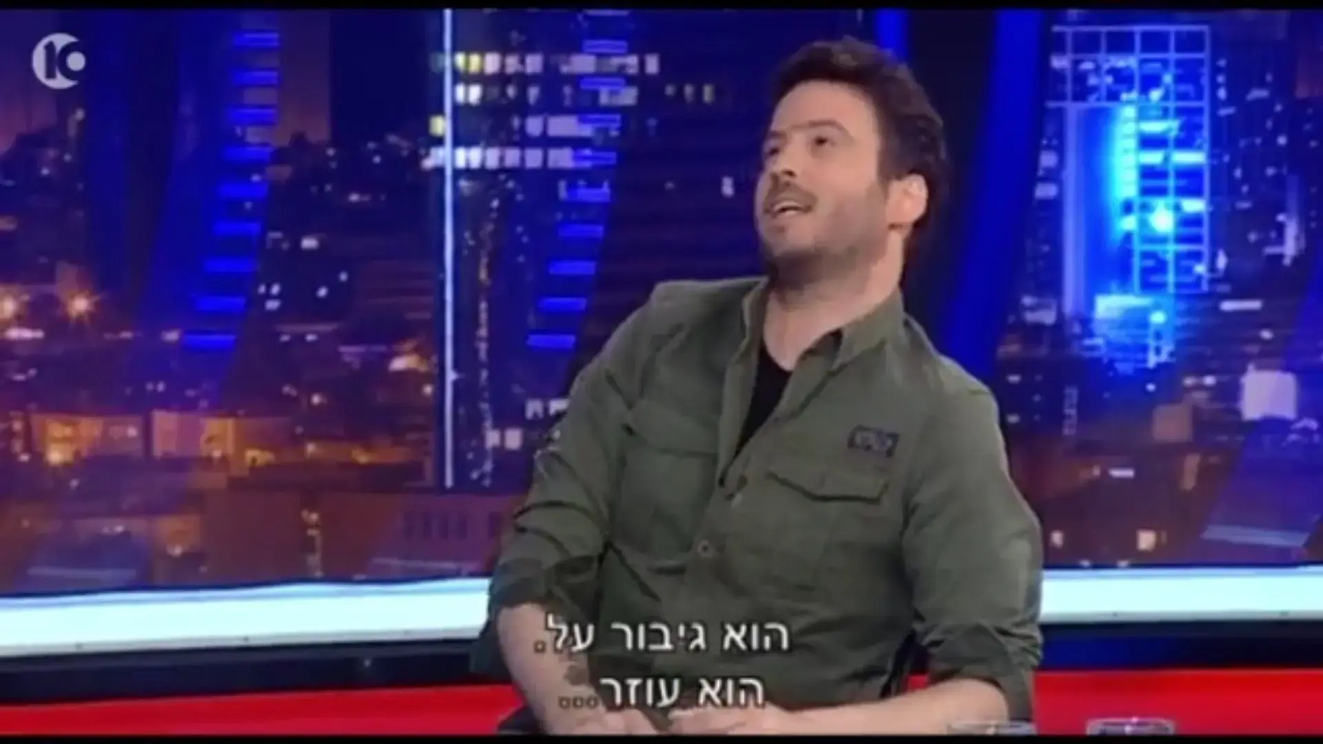 נוכח בכל מקום ובכל זאת אניגמה: מי אתה עידו רוזנבלום?