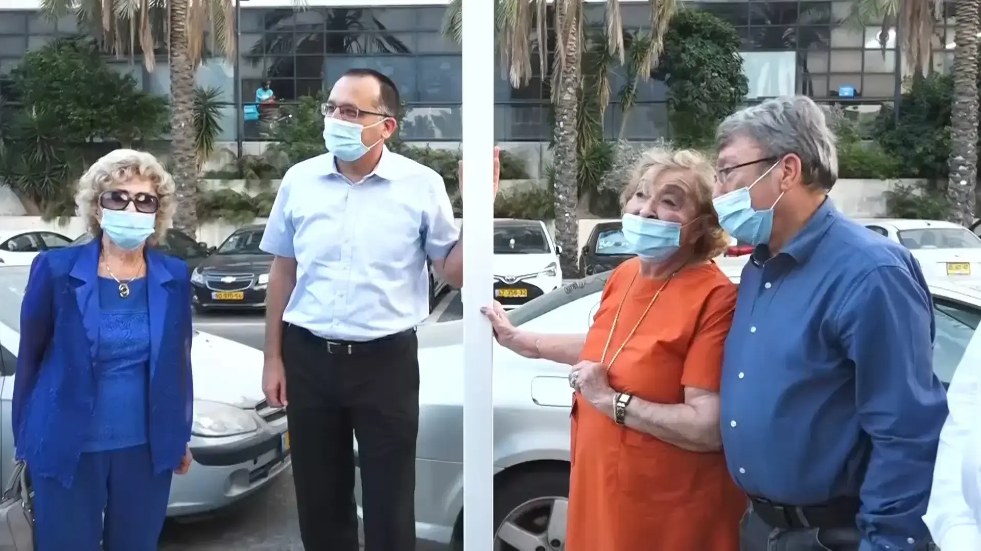 ליא קניג בטקס קריאת רחוב על שמה בגבעתיים: "אני מתאפקת לא לבכות"