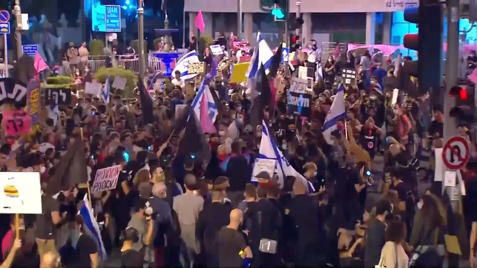 זה עניין של זמן עד שמפגין יירצח. תודה לאל שגם המהדורות קלטו את זה