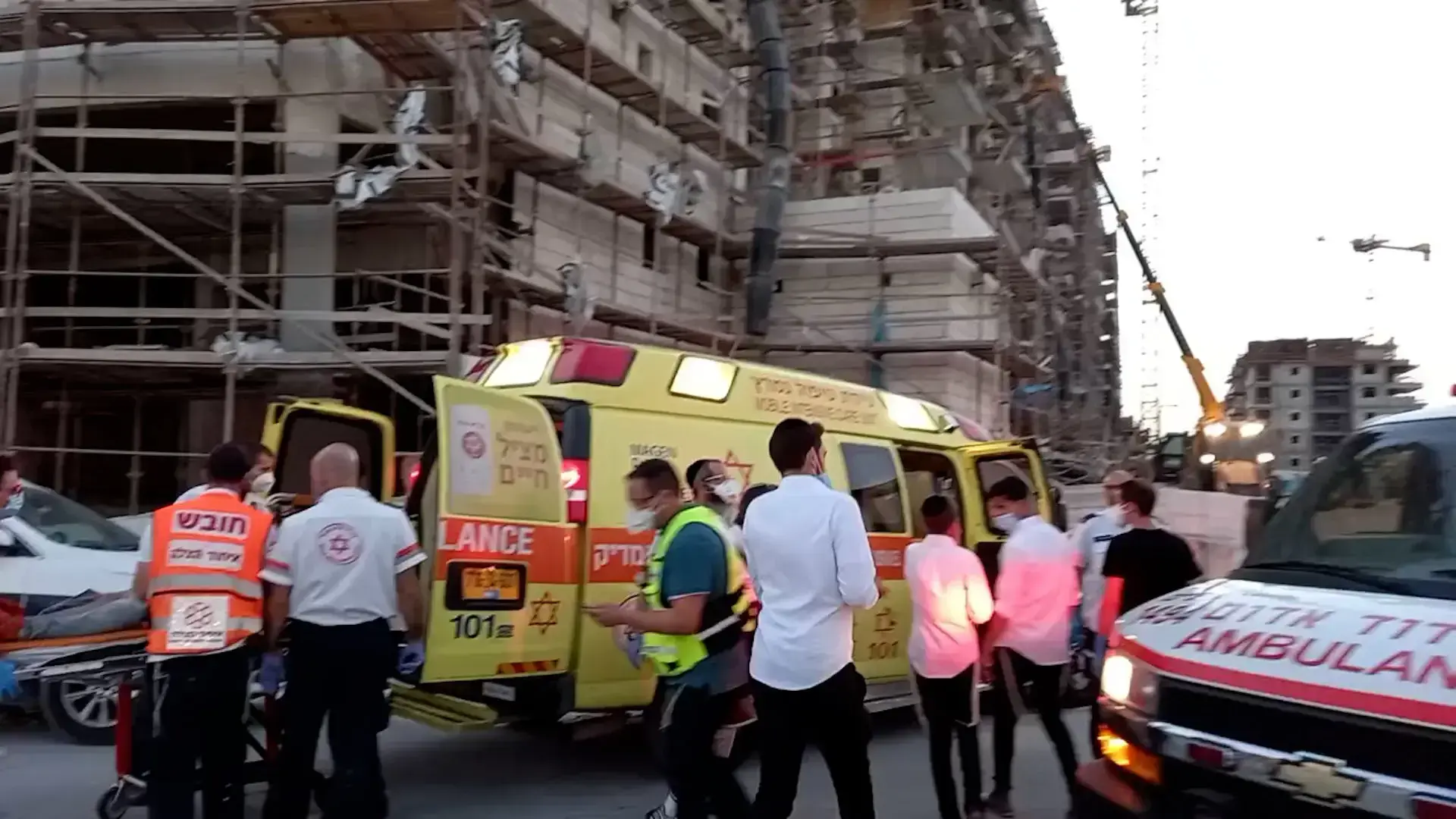 נער בן 14 נפצע באורח קשה במהלך עבודתו במשחטת עופות בסח'נין