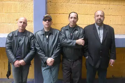 הקליק וברי סחרוף למופע המחווה לז'אן ז'אק גולדברג
