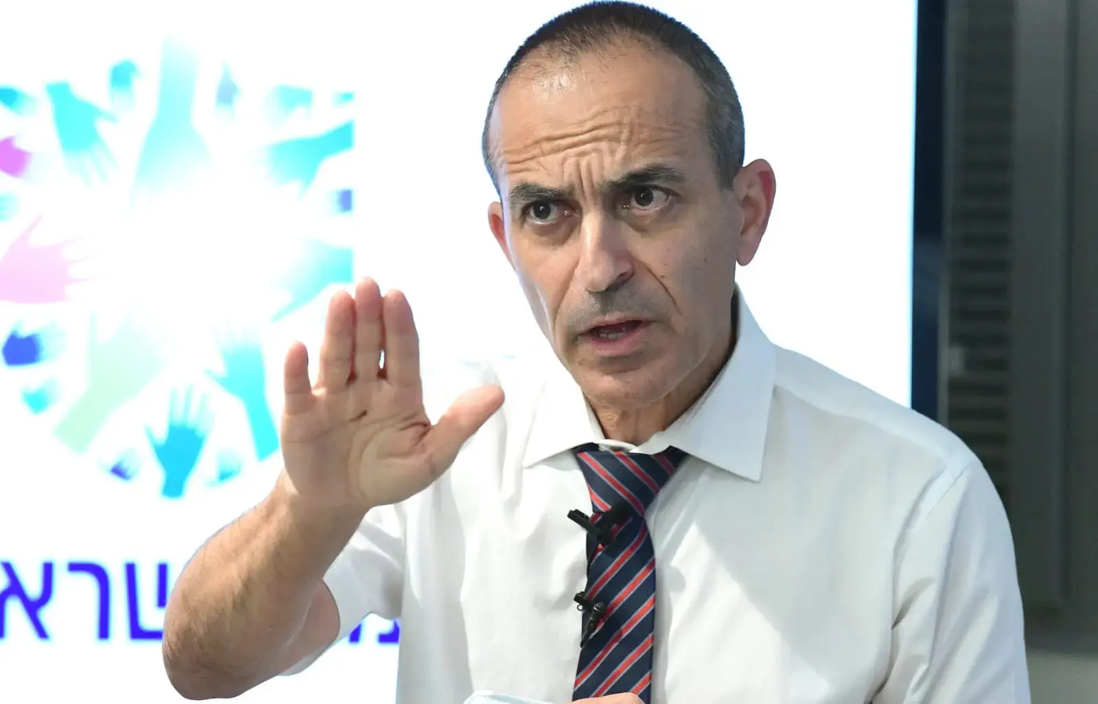 "המגיפה הזו יותר גדולה מהמציאות"