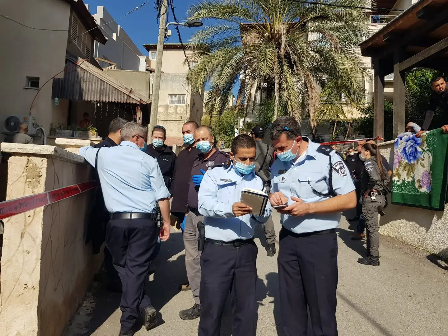 אישה נורתה למוות בריינה, הרקע פלילי